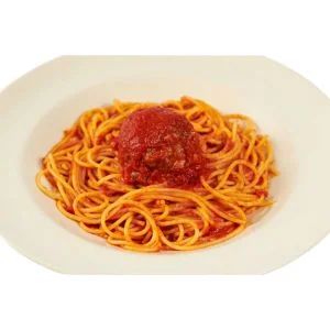 Kids’ Spaghetti with Meatball
