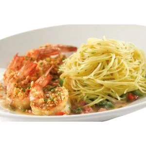 Lemon-Garlic Shrimp