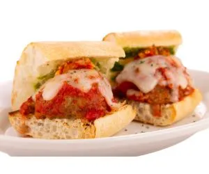 Meatball Sliders