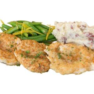 Parmesan-Herb Crusted Chicken