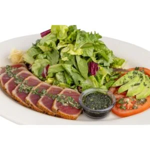 Cheesecake Factory Seared Tuna Tataki Salad