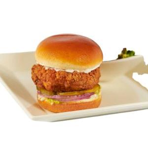 SkinnyLicious® Crispy Chicken Sandwich with Ranch