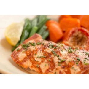 Cheesecake Factory SkinnyLicious® Grilled Salmon