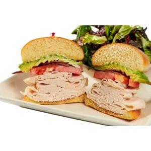 Cheesecake Factory SkinnyLicious® Turkey & Avocado Sandwich