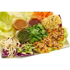 Cheesecake Factory Small Thai Lettuce Wraps with Chicken
