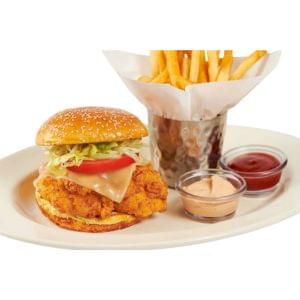 Spicy Crispy Chicken Sandwich