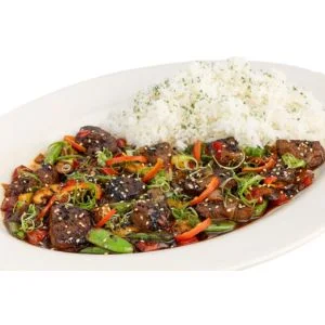 Spicy Ginger Beef Tenderloin