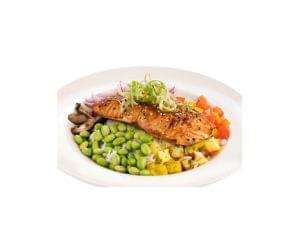 Cheesecake Factory Teriyaki Salmon