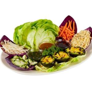Thai Lettuce Wraps with Avocado