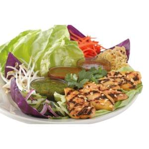 Thai Lettuce Wraps with Chicken