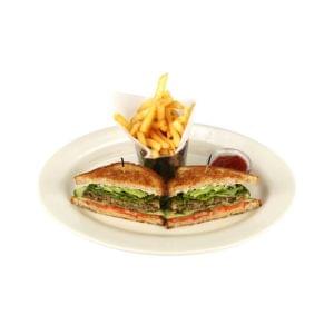 Veggie Burger Melt