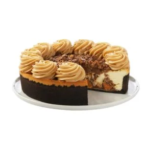 10-Inch Adam’s Peanut Butter Cup Fudge Ripple