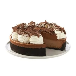 10-Inch Chocolate Mousse Cheesecake