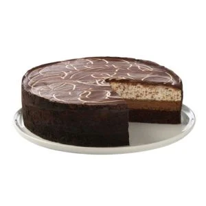 Cheesecake Factory 10-Inch Chocolate Tuxedo Cream® Cheesecake