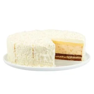 10-Inch Coconut Cream Pie Cheesecake