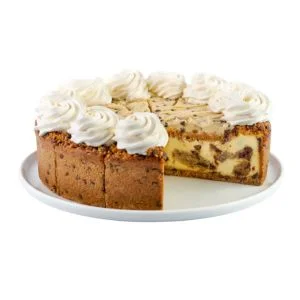 10-Inch Cookie Dough Lover's Cheesecake with Pecans