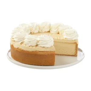 10-Inch Dulce De Leche Caramel Cheesecake