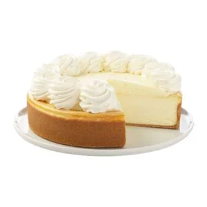 Cheesecake Factory 10-Inch Fresh Banana Cream Cheesecake