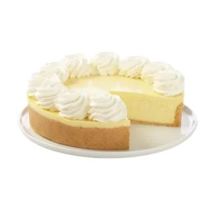 10-Inch Key Lime Cheesecake