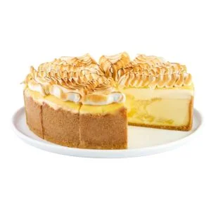 10-Inch Lemon Meringue Cheesecake