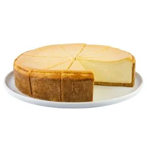 10-Inch Low-Licious Cheesecake