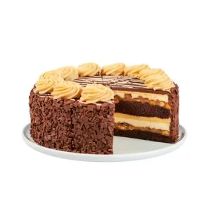 10-Inch Reese’s® Peanut Butter Chocolate Cake Cheesecake