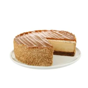 10-Inch Salted Caramel Cheesecake