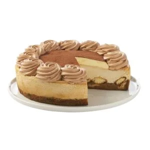 10-Inch Tiramisu Cheesecake