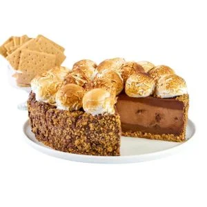 Cheesecake Factory 10-Inch Toasted Marshmallow S’Mores Galore™
