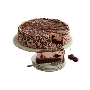 10-Inch Very Cherry Ghirardelli® Chocolate Cheesecake