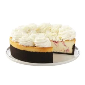 10-Inch White Chocolate Raspberry Truffle®