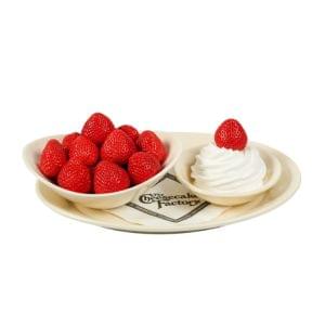 Bowl of Fresh Strawberries