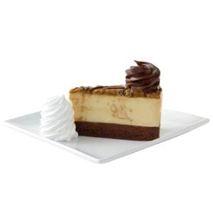 Caramel Pecan Turtle Cheesecake