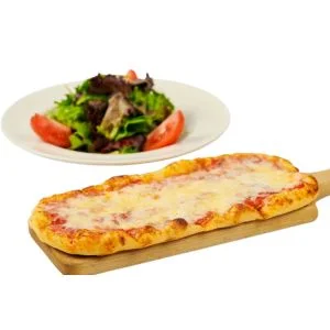 Cheese Flatbread Pizza