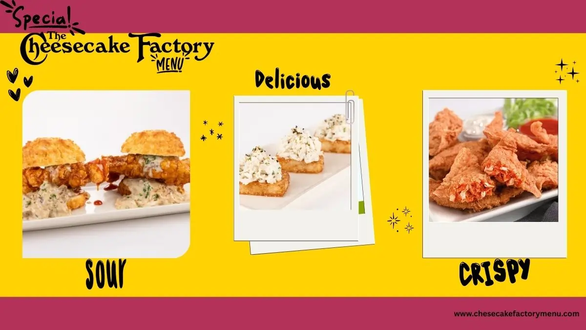Cheesecake Factory New Menu – Bites