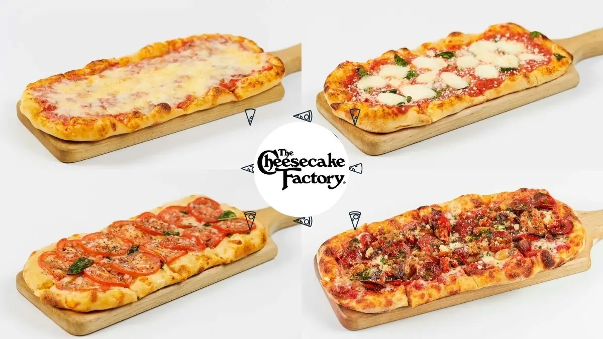 Cheesecake Factory Flatbread Pizza