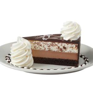 Cheesecake Factory Chocolate Tuxedo Cream® Cheesecake