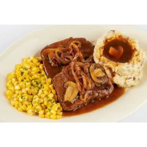 Famous Factory Meatloaf