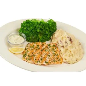 Cheesecake Factory Fresh Grilled Salmon