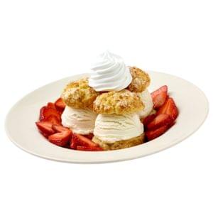 Cheesecake Factory Fresh Strawberry Shortcake