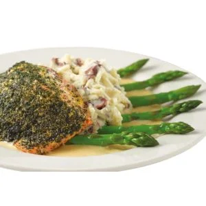 Herb Crusted Filet of Salmon