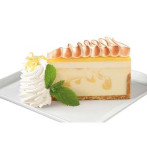 Lemon Meringue Cheesecake