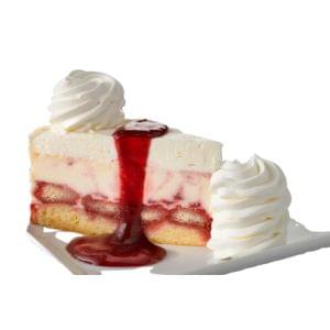 Lemon Raspberry Cream Cheesecake