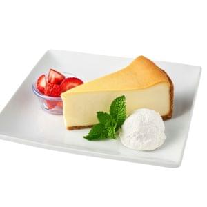 Low-Licious Cheesecake with Strawberries