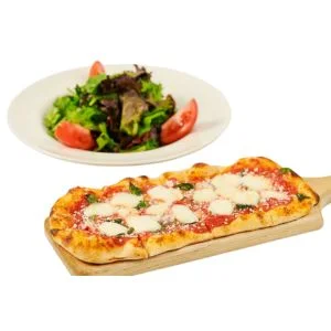 Cheesecake Factory Margherita Flatbread Pizza
