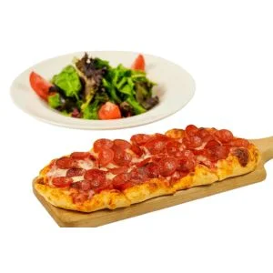 Pepperoni Flatbread Pizza