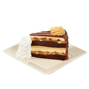 Reese’s® Peanut Butter Chocolate Cake Cheesecake
