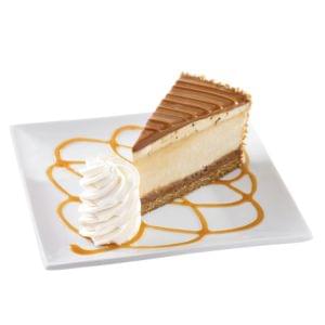 Cheesecake Factory Salted Caramel Cheesecake