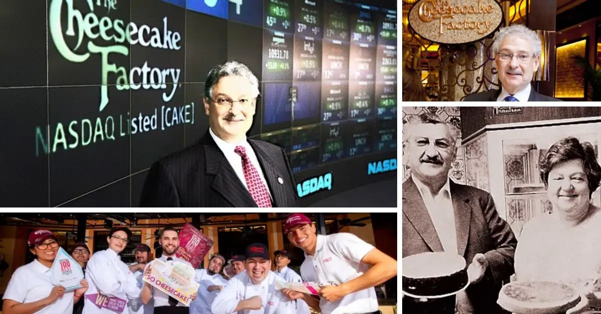 who owns cheesecake factory