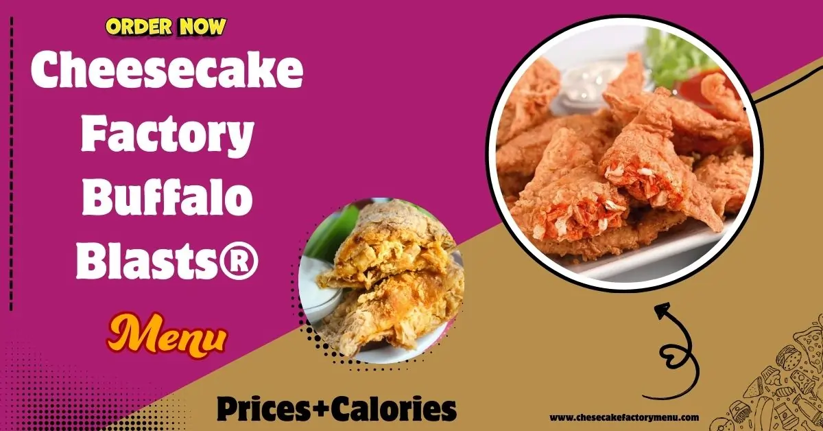 Buffalo Blasts cheesecake factory